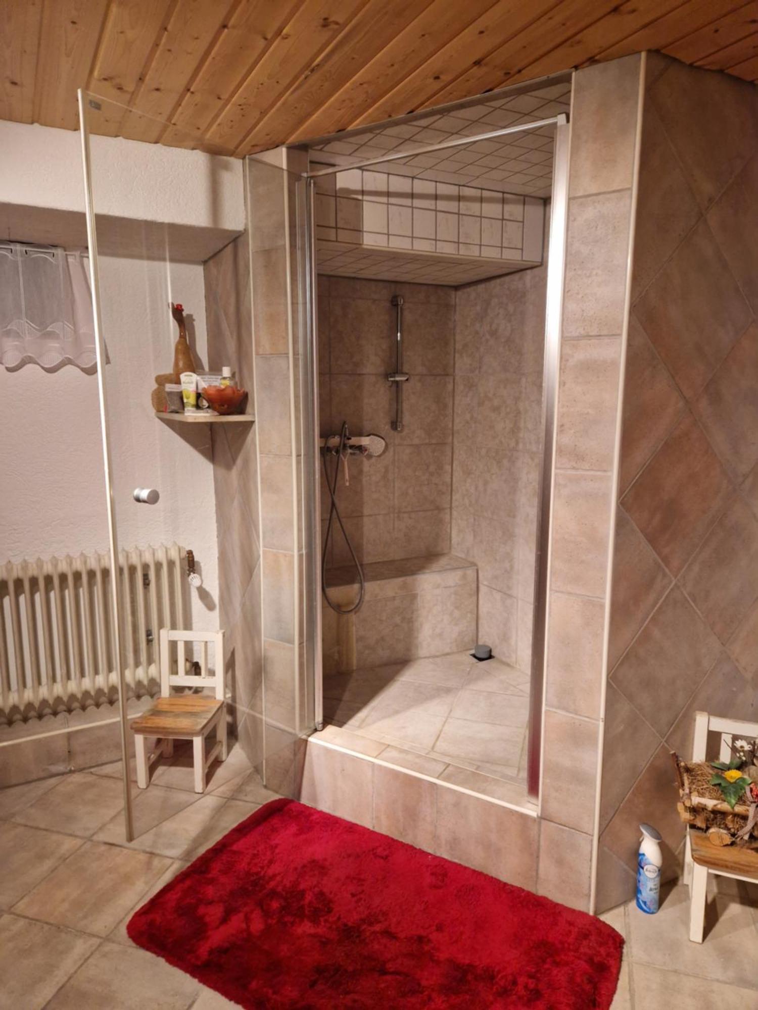Grosses Gemuetliches Zimmer Mit Eigener Dusche Und Sauna Auf Wunsch Rheinstetten Luaran gambar